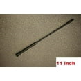 thumbnail image 2 of 11" inch Antenna Mast Black Power Radio AM/FM for HONDA S2000 2000-2009 Brand New, 2 of 8