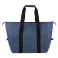 thumbnail image 1 of fastboy Picnic Storage Bag Folding Cooler Handbag Food Container for Work Navy L, 1 of 8