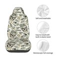 thumbnail image 4 of Fotbe Skull with Cash Funda para Asiento de Auto con Estampado – Impermeable y Antisudor – Ajuste Universal, Lavable a Máquina, Antideslizante (1 Pieza), 4 of 5