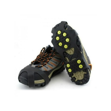MarinaVida Ice Snow Anti Slip Spike-s Grips Grippers Crampon Cleats For Shoes Boot