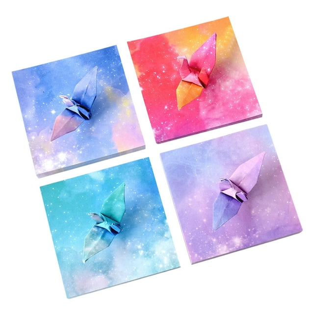 Thousand Paper Starry Sky Colored Craft Set for Kids Kindergarten DIY Handmade Art Projects Decorative Scrapbooking Materials Friendly Design 400PCS