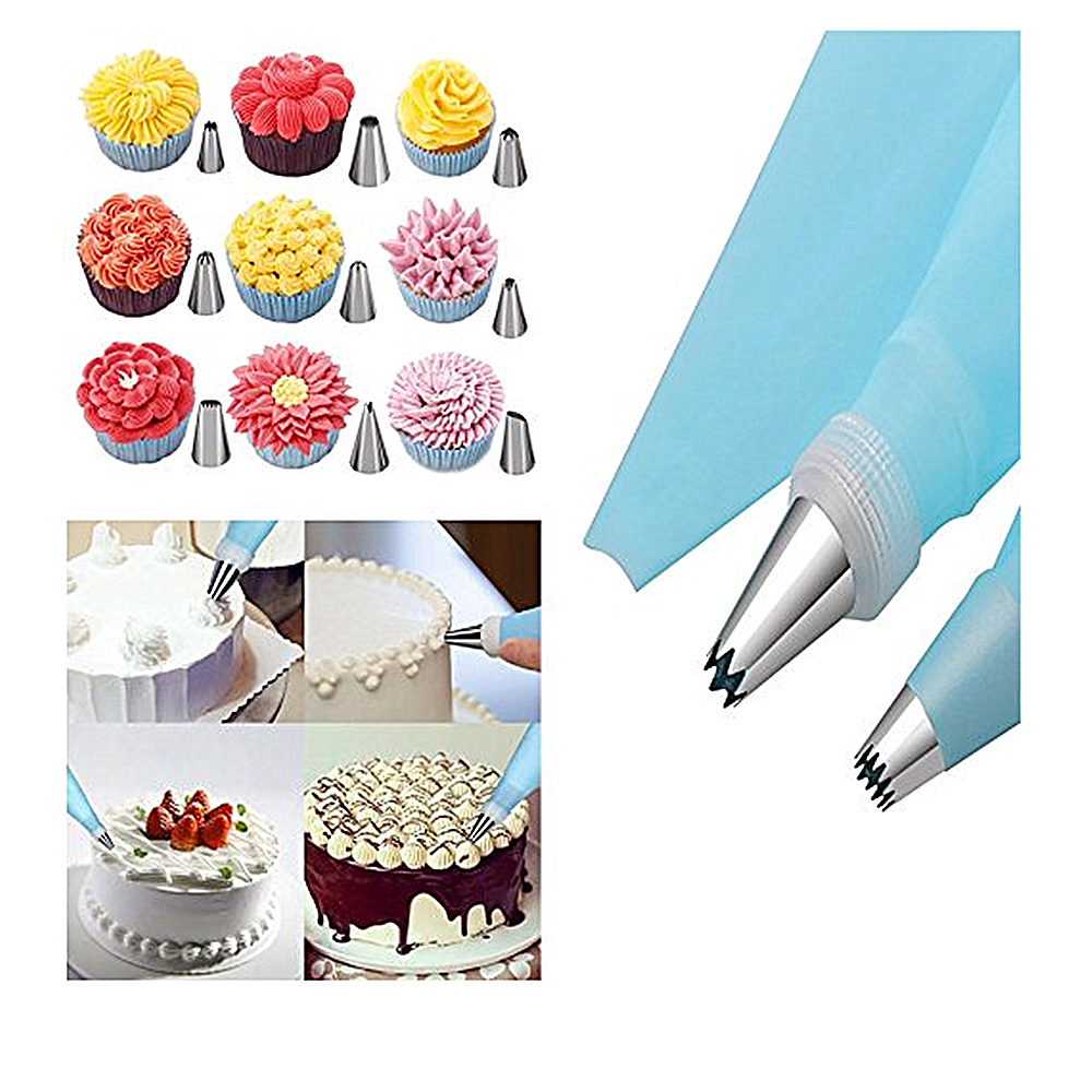 GLiving Cake Decorating Supplies Kit Include 24 Icing