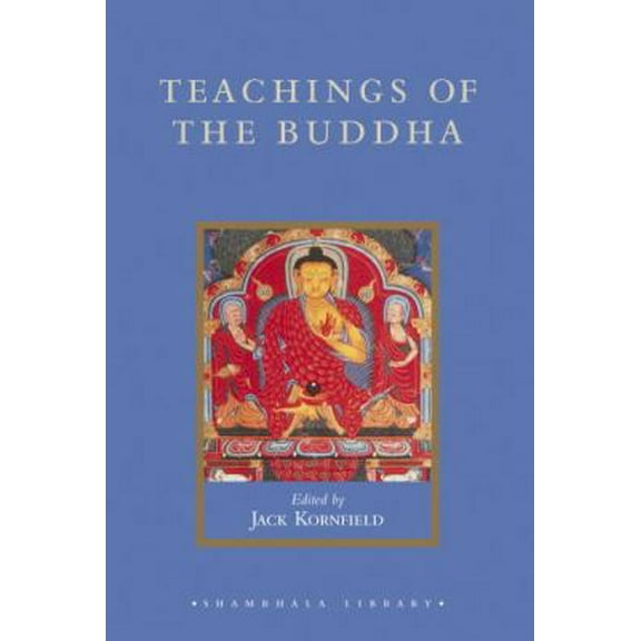 Pre-Owned Teachings of the Buddha (Shambhala Library) (Hardcover) 1590301498 9781590301494