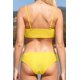 thumbnail image 2 of Bikini para Mujer Criss Cross Push-up Vendaje Trajes de baño Braguita de Bikini atrevida Amarilla - B CH Amarilla - B CH Xishao ropa, 2 of 2