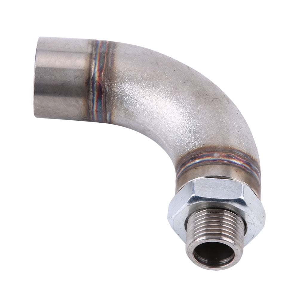 J-shaped Oxygen Sensor Restrictor with Gas Flow