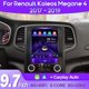 thumbnail image 2 of QSZN para Renault Megane 4 Samsung Koleos SM6 Talisman 2017-2019 Radio de coche Android 13 Reproductor de vídeo multimedia GPS CarPlay Auto 4G, 2 of 5