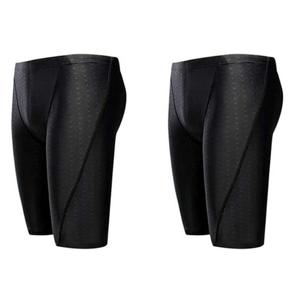 2X Swim Jammers for Men, Grain Men Swim Trunks Swimsuit Bathing Suits XXXL