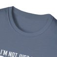 thumbnail image 3 of I'm Not Just Any Football Mom  I'm the Tightend's Mom T-Shirt, 3 of 4
