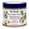 thumbnail image 1 of Exfoliante corporal Dr. Teal's Sugar Scrub manteca de karite y  almendras 538 g, 1 of 4