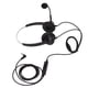 thumbnail image 5 of Auriculares binaurales con cable, H360D‑3.5‑MV Servicio al cliente binaural Auriculares binaurales de servicio al cliente Auriculares binaurales con cable con cancelación de ruido Artesanía superior, 5 of 8