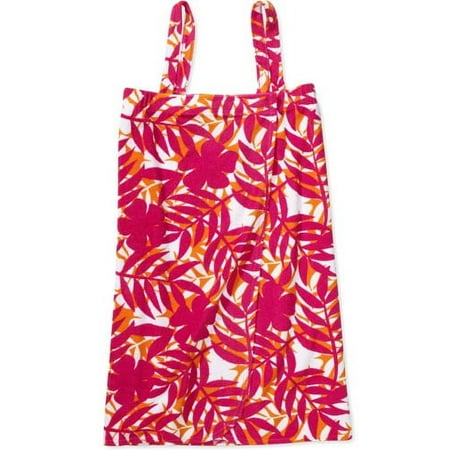 Women's Print Shower Wrap