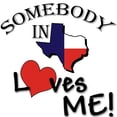 thumbnail image 3 of CafePress - Somebody In Texas Loves Me Ash Grey T Shirt - Mens Comfort Colors Shirt, 3 of 5