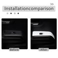 thumbnail image 3 of TINKI Car Window Switch Panel Cover Trim for Toyota Tacoma 2016 2017 2018 2019 2020 2021 2022 2023, 3 of 7