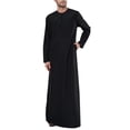 thumbnail image 1 of Classification de Produits Chemises Habillées pour Hommes - Chemise Contemporaine Décontractée Arabe de Dubaï à Manches Longues avec Fermeture Éclair pour Usage Quotidien, 1 of 7