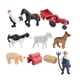 thumbnail image 5 of Mini granero realista Hugo 10 piezas juguete educativo Tractor figuras de animales de granja, 5 of 10