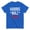 Royal, variant on Harris Walz 2024 Election Kamala Harris Tim Walz Waltz Unisex classic T-Shirt (Black, M)