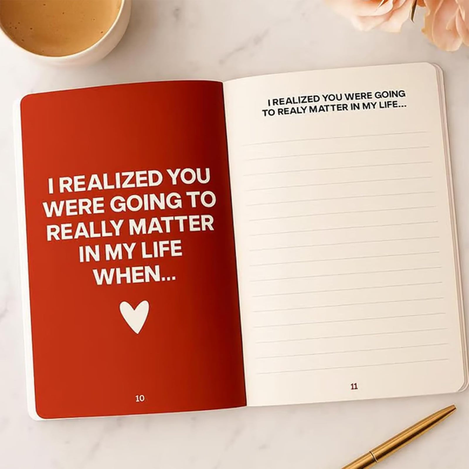 This is Why You're Mine Journal,Lover's Diary Couples Journal & Love Story Book to Record Your Moments - Meaningful Valentine's Day & Anniversary Gift for Him,Her,Boyfriend,Girlfriend