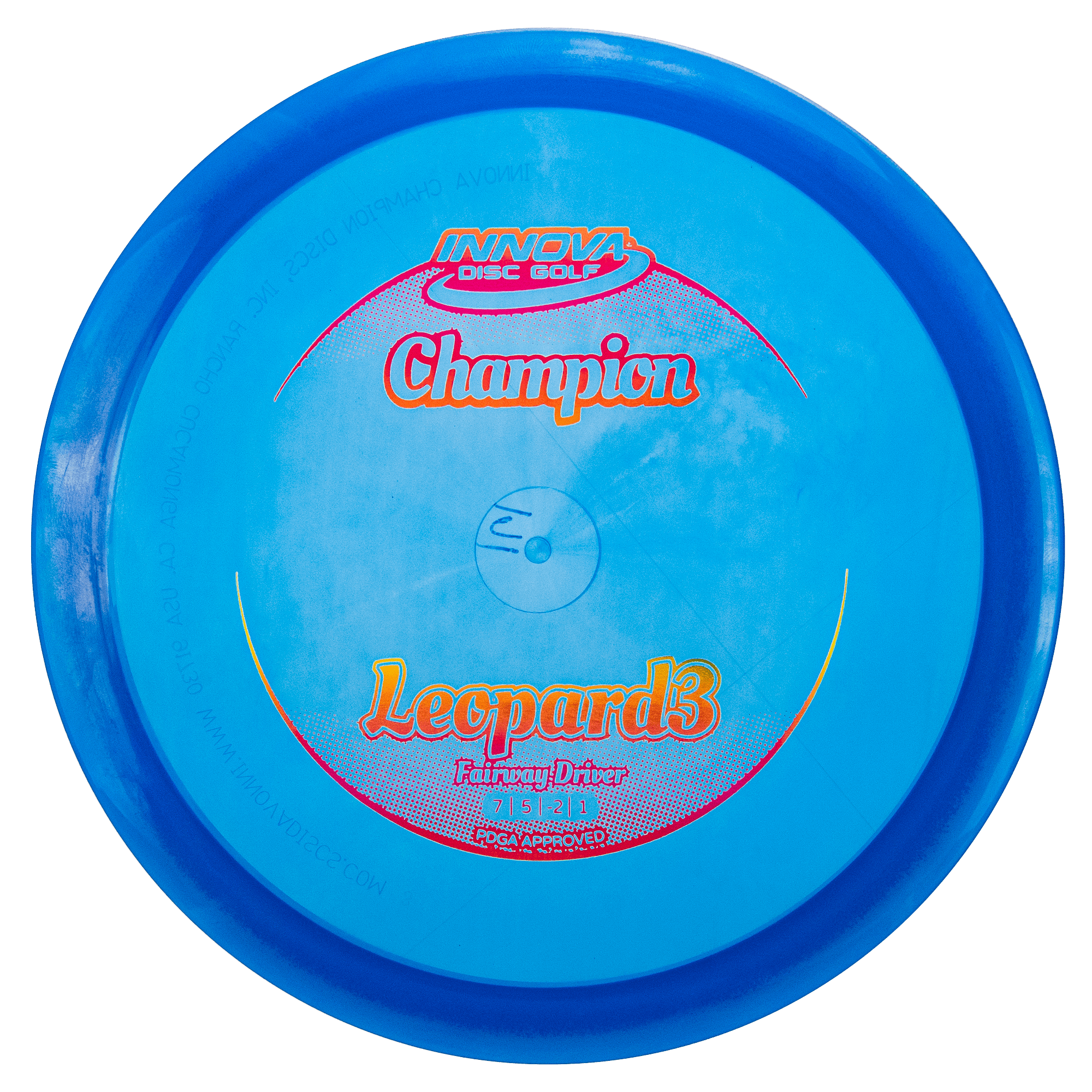 Innova Discs Champion Leopard3 Disc Golf Fairway Driver