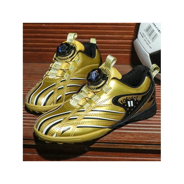Chaussures de football pour hommes Chaussures de football antidérapantes  Crampons Herbe Baskets de football Yjck15-1