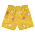 thumbnail image 7 of FORMRS Boys Swim Trunks Quick Dry Mesh Liner Boardshorts Sizes XS-XL, White Stars, 7 of 7