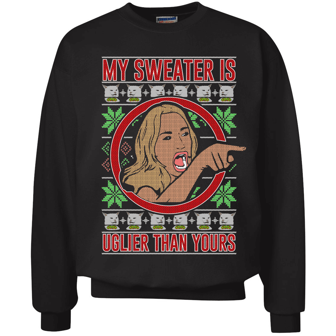 Christmas sweater meme cheap