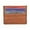 Brown, variant on Waterproof Genuine Eel Skin Soft Leather Slim Thin Credit Card Holder Wallet