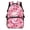 Axolotl Strawberry, variant on Axolotl Mermaid Scale Backpack for School Boys 17 Inch Cute Kids Backpacks Large Capacity with Front Pocket Gift for Girls Boys