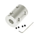 thumbnail image 2 of 1set 4mm/5mm/6mm/8mm/10mm Rigid Shaft Coupling Motor Connector Sleeve #45 Steel, 2 of 6