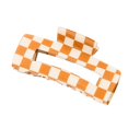 thumbnail image 2 of batmeuy 1/4Pcs Women Hair Claws Strong Fixation Plaid Pattern Design Hair Clips Versatile Lattice Hair Accessories, 2 of 2