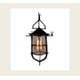thumbnail image 2 of Farol Colgante Iluminación Luz Vic Rústico Negro Innovador, 2 of 2