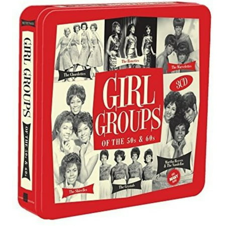 50 / 60S Girl Groups (Best Girl Groups Of The 60s)