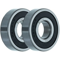 Niche Wheel Bearing for Suzuki Quadrunner 250 09262-25073 25x62x17mm 2 Pack 519-CBB2231R