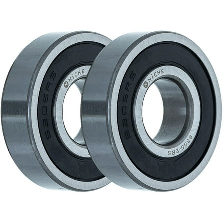 Niche Wheel Bearing for Suzuki Quadrunner 250 09262-25073 25x62x17mm 2 Pack 519-CBB2231R