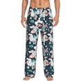 thumbnail image 2 of Lsque Cute Poodle Dog Print Men's Pajama Pants, Lounge Pant - Comfortable Home Wear,Elastic Waistband, Stylish Design-X-Large, 2 of 9