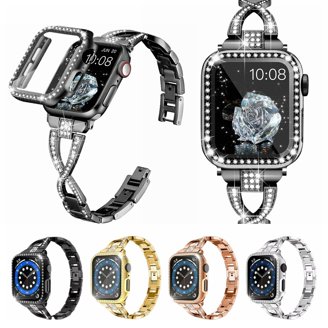 Stylish Bling Glitter Diamond Apple Watch Band for Apple  display picture 1