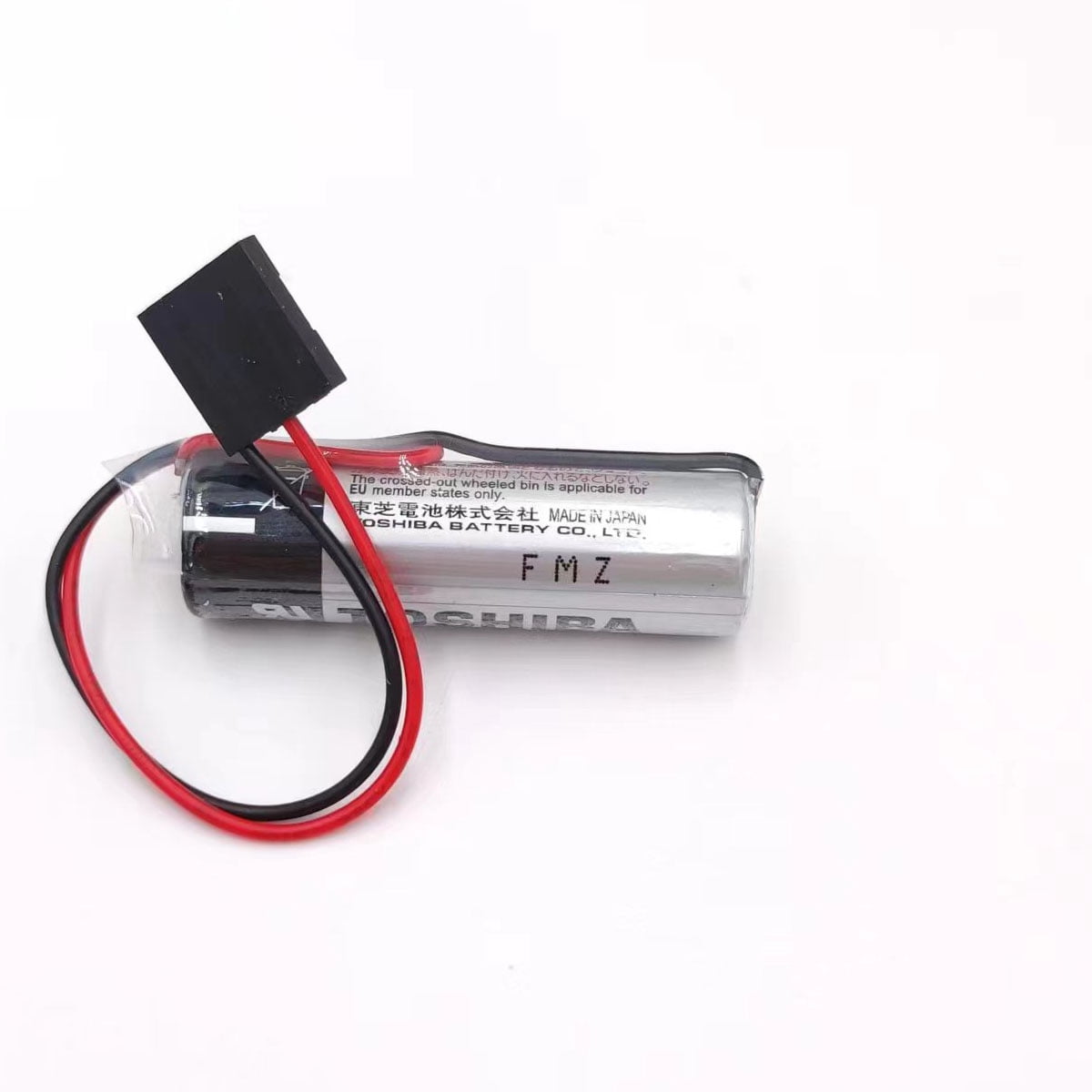 30pcs ER6V Battery AA battery with JAE5PIN Plug for Yaskawa ER6VC3N PLC Battery