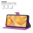 thumbnail image 3 of Cadorabo Case for Huawei P40 LITE/nova 7i Cover Book Wallet Screen Protection PU Leather Magnetic Etui, 3 of 9