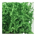 thumbnail image 4 of Billuyoard Papel triturado de hierba de rafia Suministros de embalaje de confeti de bricolaje verde loro, 4 of 6