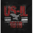 thumbnail image 2 of Illinois IL Distressed Vintage Eagle Men's Graphic T Shirt Tees Brisco Brands S, 2 of 4