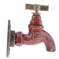 thumbnail image 3 of de Perilla de Manija de Espita de Tubo Galvanizado de 2 Piezas de Pared de Artículos Diversos perfecl Gancho montado en la pared, 3 of 8