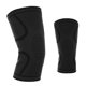 thumbnail image 4 of Almohadillas protectoras para deportes al aire libre, rodilleras antideslizantes, elásticas y transpirables, color negro (L), 4 of 8