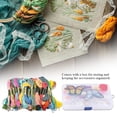 thumbnail image 3 of Embroidery Pen Punch Needle Kit Sewing Box Set, 100Pcs/Set Embroidery Sewing Set, For Embroidery Lovers, 3 of 8