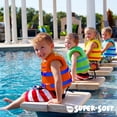 thumbnail image 7 of TRC Recreation Super Soft Child Size Small Life Jacket Swim Vest, Purple, 7 of 7