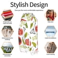 thumbnail image 6 of Shawl Wraps for Women - Cute Tomato Green Pepper Oversized Fall Winter Fashion Blanket Scarf for Women, 6 of 6