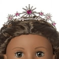 thumbnail image 4 of American Girl 2024 Pink Stardust Holiday Collector Doll with Swarovski Crystals – Brunette 18-Inch, 4 of 4