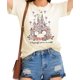 thumbnail image 1 of Camiseta Talovee Magical Castle Magic Kingdom para mujer, 1 of 3