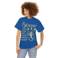 thumbnail image 2 of Scorpio Zodiac Heavy Cotton Tee, 2 of 7