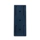 thumbnail image 1 of CHAXIN - Regleta de enchufes de pared autoadhesiva, extraíble y reutilizable, para cocina y baño, 1 of 6