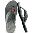 thumbnail image 4 of Ecetana Flip Flops for Men Comfort Thong Sandals Non-Slip Beach Sandals for Men, 4 of 5