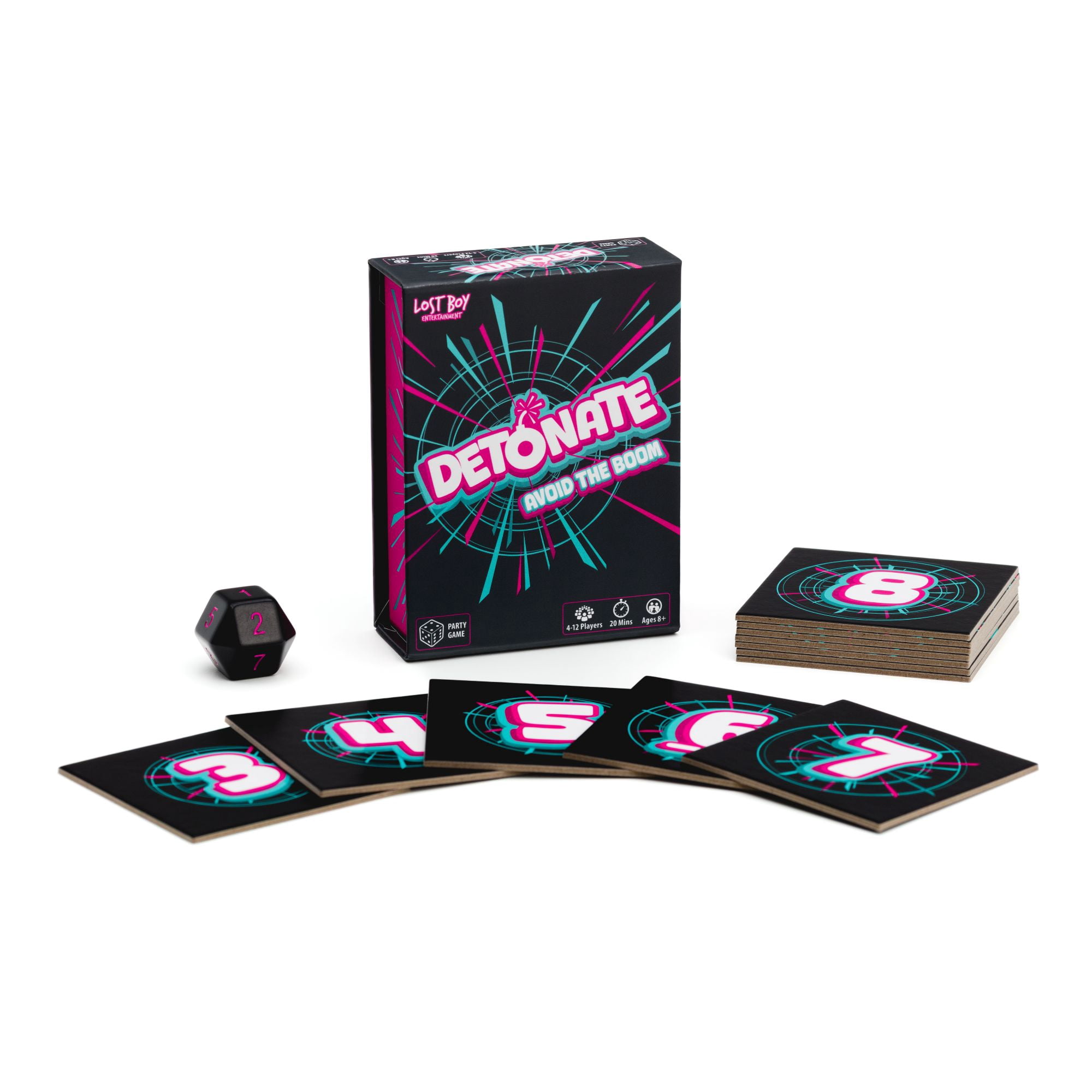Detonate Family Party Game for Ages 8+, from Asmodee (Walmart Exclusive)